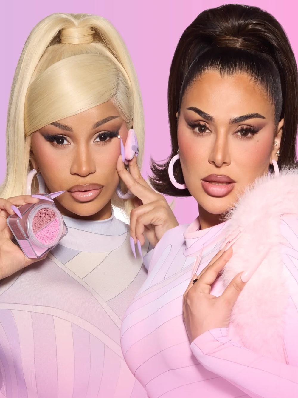 HUDABEAUTY ULTRA SNATCHED PUFFS SET OF 6